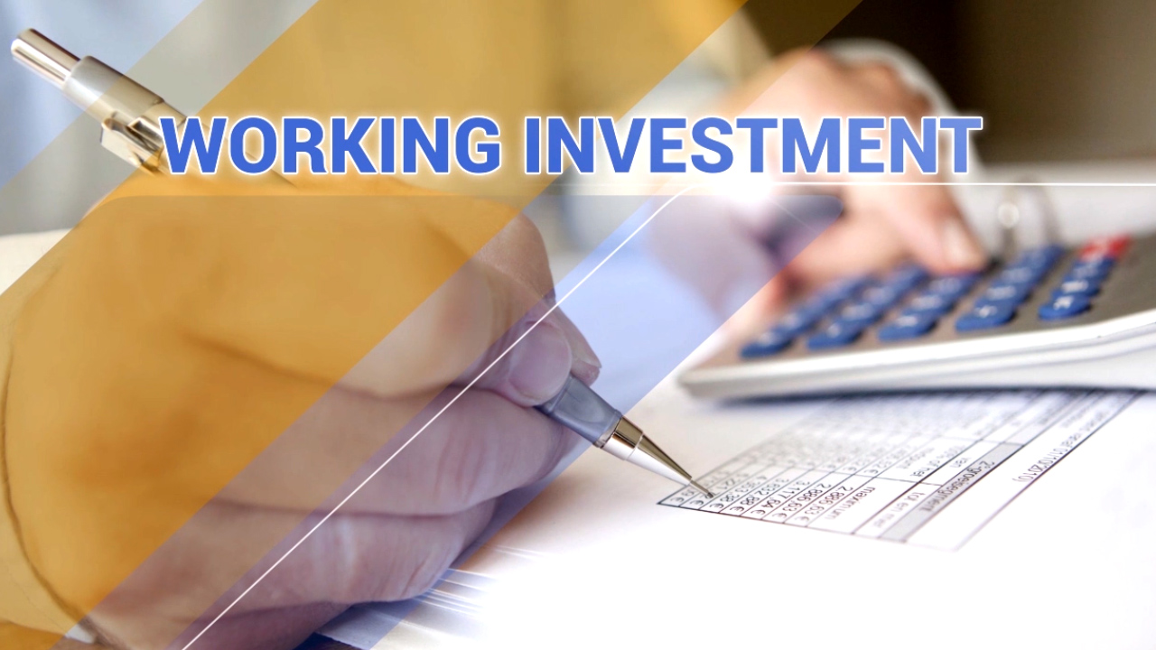 09. WORKING INVESTMENT